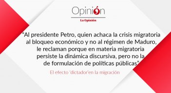 El efecto ‘dictador’ en la migración