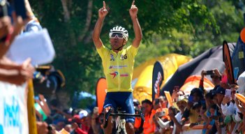 Eduin Becerra, Vuelta al Táchira 2025. 