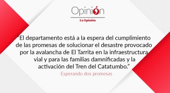 Esperando dos promesas