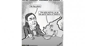 Fin del subsidio 'Colombia sin hambre'
