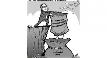 Ley de financiamiento Petro