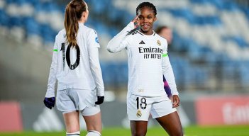 Linda Caicedo, Real Madrid femenino. 