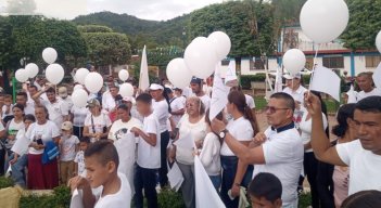 Marcha en el Catatumbo