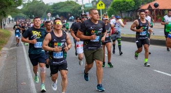 Media Maratón Patiense. 