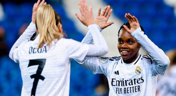 Olga y Linda Caicedo, Real Madrid. 
