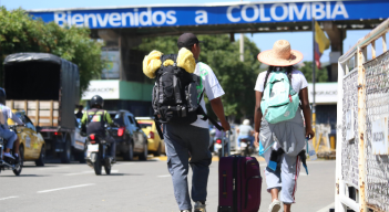 El gobernador del Táchira, Freddy Bernal aseguró que no habrá cierre de frontera. 