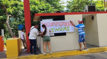 En la última semana de febrero se instalarán casetas provisionales de         recaudo en el municipio de Cáchira, cumpliendo con los requisitos mínimos, para que pueda operar. / Foto: Cortesía de @ConRegion / La Opinión