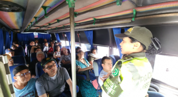 En Norte de Santander, los viajeros comenzaron a retornar más temprano a sus lugares de origen por temor a quedar atrapados en un bloqueo vial.