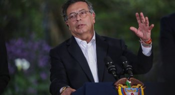 Presidente Gustavo Petro Urrego declaró la Conmoción Interior/Foto Colprensa