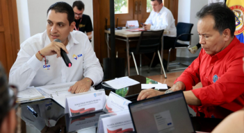 Jhonattan Duque Murcia, subdirector general de Regalías, lideró mesa de trabajo en Cúcuta para dinamizar recursos de inversión para el Catatumbo.