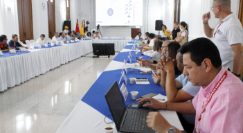 En una nueva reunión con autoridades y organizaciones humanitarias, se buscaron soluciones a la crisis del Catatumbo.