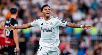 Rodrygo. Foto tomada de @realmadrid