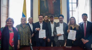 Iván Cepeda y 57 congresistas impulsan la iniciativa que se presenta en pleno año preelectoral./Foto Colprensa