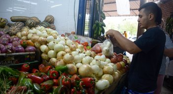 Corficolombiana proyecta que la inflación anual en alimentos, en 2024, cuyo dato se sabrá hoy, sería de 3,06%./ Foto Archivo
