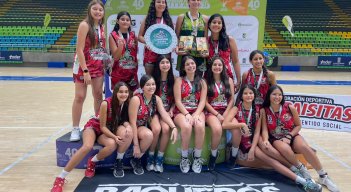 Baqueros avanzó como primero de la fase de grupos superando a todos sus contrincantes.