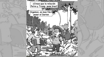 Caricatura del 23 de enero del 2025