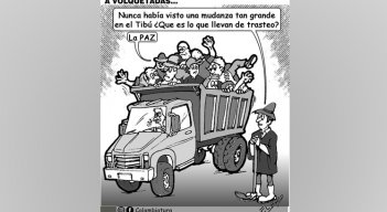 caricatura del miércoles 22 de enero 2025