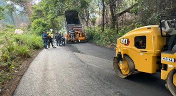 Vía Puente Gómez-Gramalote fue pavimentada por la Gobernación/Foto cortesía