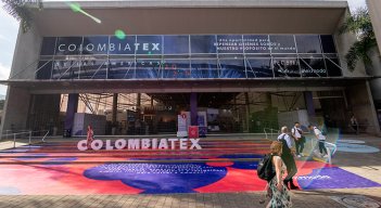 Colombiatex en Plaza Mayor de Medellín. / Foto Cortesía