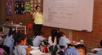 Las autoridades de educación a anunciaron que aún hay cupos escolares en los colegios/Foto cortesía