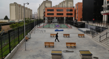 Feto en colegio de Bogotá