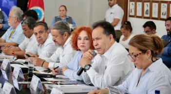 Gobernador William Villamizar Laguado./Foto Cortesía
