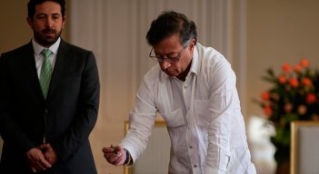 Gustavo Petro. / Foto Colprensa