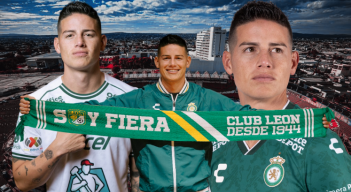 James Rodríguez salario en Club León 2025