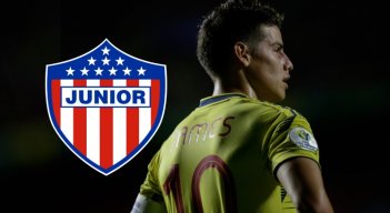 James Rodríguez no va a Junior