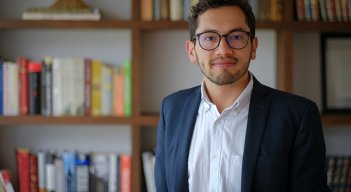 José Linares, cofundador de Dapper./ Foto Cortesía