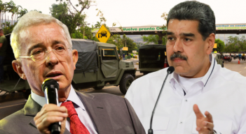 Maduro vs. Uribe