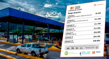 Peaje Los Acacios. / Foto La Opinión