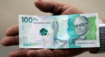Peso colombiano. / Foto Archivo