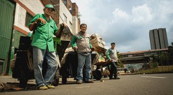 Recicladores. / Foto Cortesía