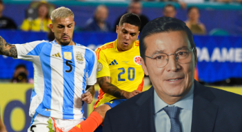 Registrador en Copa América