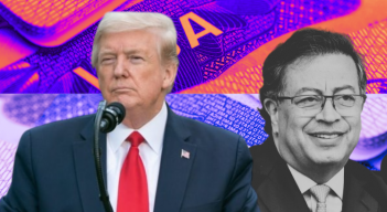 Trump medidas con Colombia