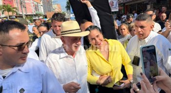 Álvaro Uribe en Cúcuta