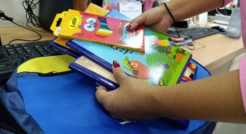 Útiles escolares. / Foto Leonardo Favio Oliveros-la Opinión