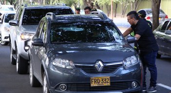 Parque automotor. / Foto Archivo