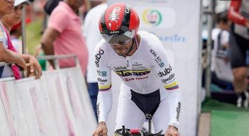 El cucuteño rolando Trujillo a sus 47 años correrá de nuevo unos Campeonatos Nacionales.
