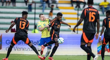 Otra final se jugarán los juveniles de Colombia.