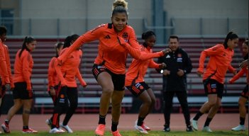 La selección femenina de Colombia tendrá su primera gran prueba de fuego.