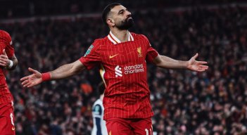 Mohamed Salah fue la figura de los Reds.