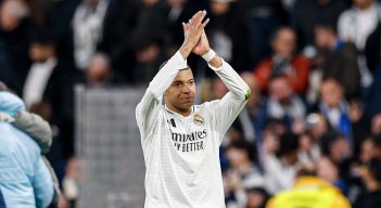Kylian Mbappé, le dio el empate a los merengues.