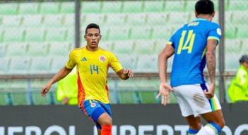 La selección juvenil de Colombia tiene tres puntos.