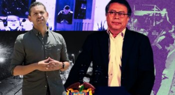 Gustavo petro y Daniel 