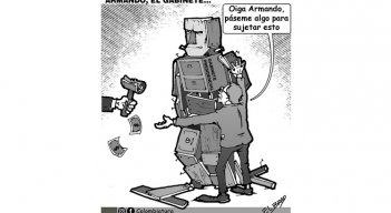 Armando, el gabinete