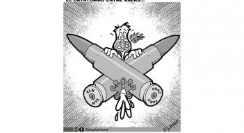 CARICATURA CATATUMBO. 