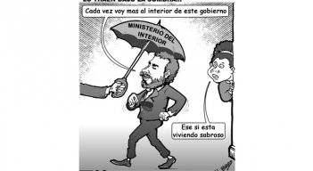 Caricatura del 25 de febrero de 2025. 