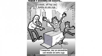 Terror y zozobra en Cúcuta. 